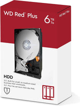 WD RED PLUS SURVEILLANCE WD60EFPX 6TB 3.5" 5400RPM 256MB Cache SATA HDD
